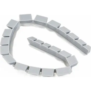 Přislušenství pro kočičí toaletu Ochranná guma dveří pro toaletu Lavviebot