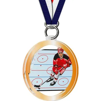 Poháry Bauer Akrylátová medaile MDAH0002M3 | Hokej