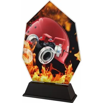 Poháry Bauer Akrylátová trofej ACSC001M36 | Hasiči