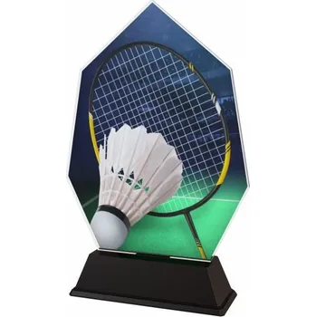 Poháry Bauer Akrylátová trofej ACSC001M09 | Badminton