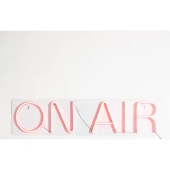 Lampička Dekorativní LED lampička NEON ON AIR