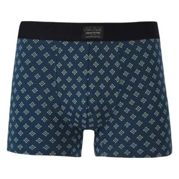 Boxerky Pánské boxerky John Frank JFBUC140 tm.modrá L