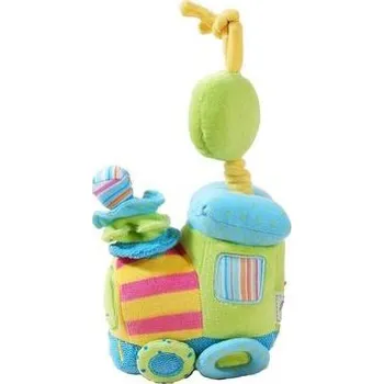 Hračka pro nejmenší Baby mašinka se strojkem, Pidilidi, 5012