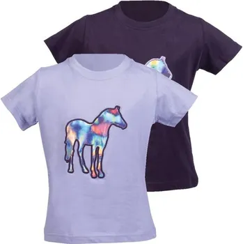 Jezdecké oblečení Tričko HKM Lola dětské OUTLET