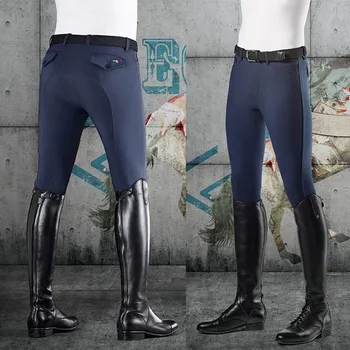 Jezdecké kalhoty Rajtky Equiline Grafton Mikro pánské