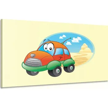 Obraz Dovido Obraz autíčko na výletě