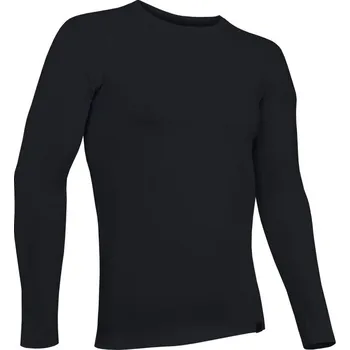 Pánské tričko Pánské tričko nanosilver dlouhý rukáv - XL - černé se stříbrem