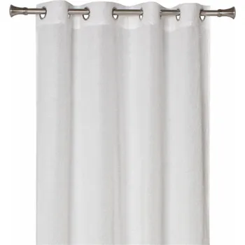 Sprchový závěs Denní závěs Domoletti AVES, bílá, 140 cm x 260 cm