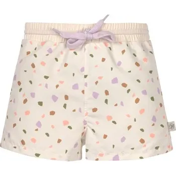 Kojenecké plavky Lässig Splash Boardie Shorts pebbles multicolor/milky - 13-18m