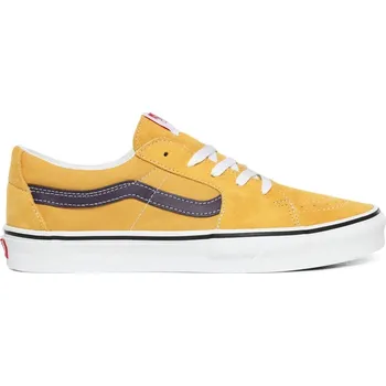 Pánské tenisky tenisky VANS SK8-LOW SHOES Honey Gold/Purple Velvet - 38