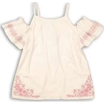 Dívčí tričko Halenka dívčí, Minoti, Tumbleweed 1, bílá - 104/110 | 4/5let