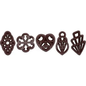 Čokoláda Mix tmavých filigránků Mila - 30 ks -