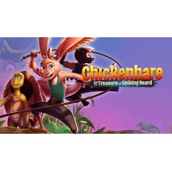Počítačová hra Chickenhare and the treasure of Spiking-Beard - PC