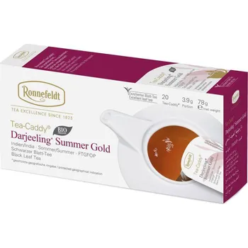 Čaj Ronnefeldt Tea-Caddy Darjeeling Summer Gold 20 sáčků