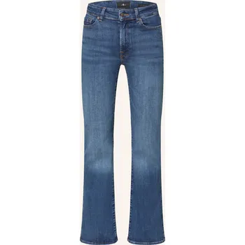 Dámské džíny 7 For All Mankind Dámské Džíny S Rozšiřujícími Se Nohavicemi...