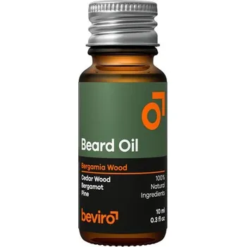 Kosmetika Beviro Beard Oil Bergamia Wood (10&nbsp;ml)