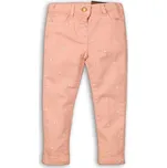 Kalhoty dívčí s elastenem, Minoti, Secret 11, růžová - 68/80 | 6-12m