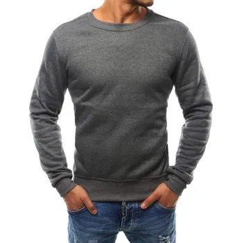 Pánská mikina Buďchlap Antracitová pánská moderní mikina