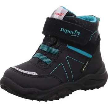 Chlapecká zimní obuv chlapecké zimní boty GLACIER GTX, Superfit, 1-009227-0010, černá - 20