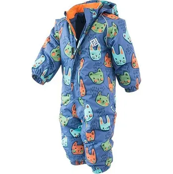 Kojenecká kombinéza overal lyžařský zimní chlapecký, Pidilidi, PD1122-04, modrá - 80 | 1rok