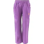 kalhoty sportovní outdoorové - bez podšívky, Pidilidi, PD1108-06, fialová - 128 | 8let