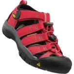 Dětské sandály NEWPORT H2 JR, ribbon red/gargoyle, Keen, 1012300, červená - 30