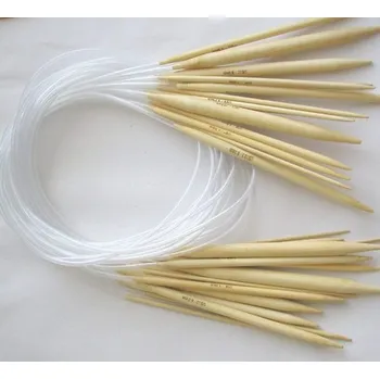 Jehlice Jehlice kruhové bambusové 80 cm 5 mm