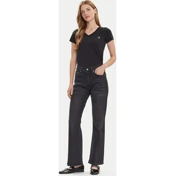 Pánské tričko Karl Lagerfeld Jeans T-Shirt A2W17097 Černá Regular Fit XL