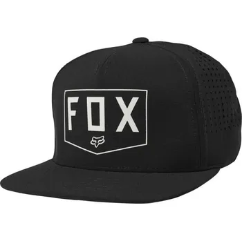 Kšiltovka Kšiltovka Fox Shielded Snapback Hat OS, black