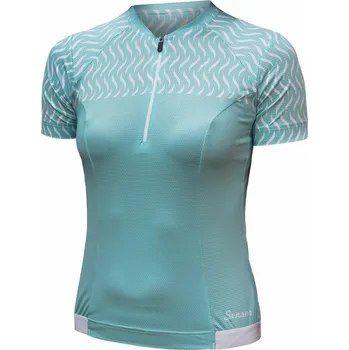 Cyklistika dámský dres kr.rukáv SENSOR CYKLO TOUR dámský dres kr.rukáv, mint wave - L
