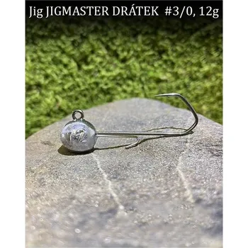 Umělá nástraha Jigovky Jigové hlavičky Jigmaster Drátek vel.3/0 5ks - 14g
