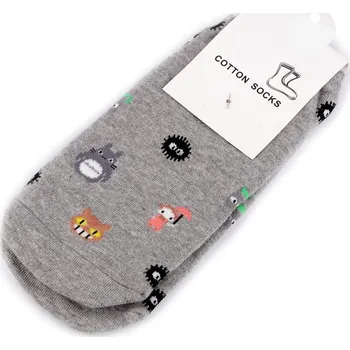 Dětské ponožky kotníkové - 4 šedá