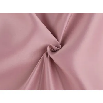 Satén tuhý METRÁŽ - 7 starorůžová tmavá