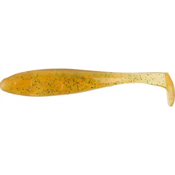 Umělá nástraha Illex Gumová nástraha Magic Slim Shad Gold Pumpkin - 6,5cm 7ks