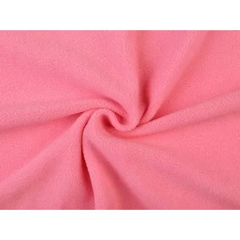 Polar fleece METRÁŽ šíře 130 cm - 2 (19) růžová střední