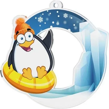 Poháry Bauer Akrylátová medaile MDA003M06 | Dětské