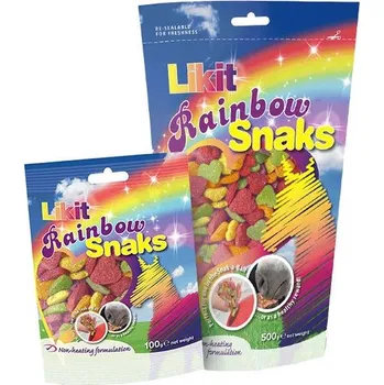 Krmivo pro koně Pamlsky Likit Snaks srdíčka