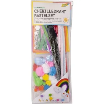 kreativní sada Kreativní sada s žinylkovými dráty Rainbow