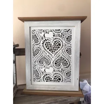 Krabička na klíče (na zavěšení na zeď)