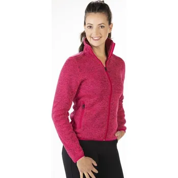 Dámské oblečení Mikina HKM Ivy Fleece Melange dámská OUTLET