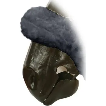 Jezdecké sedlo Beránkový potah na nánosník KenTaur umělý černý