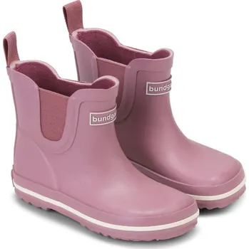 Dívčí holínky BUNDGAARD SHORT CLASSIC RUBBER BOOT Dark Rose | Dětské barefoot holínky - 26