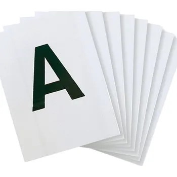 Písmena plastová k drezurnímu obdelníku