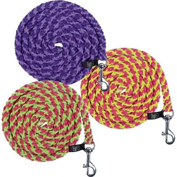 Vybavení pro koně Vodítko HKM Hobby Horsing Duo s klasickou karabinou