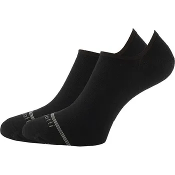 Pánské ponožky Bugatti ponožky nízké černé 2-pack 6916 - 39-42 | P662570