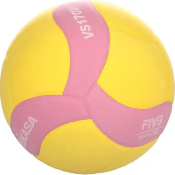 Míčový sport Mikasa VS170W volejbalový míč růžová-žlutá varianta 37431