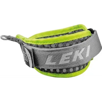 Trekingová hůl Poutka LEKI Trigger Vertical 2.0 Mesh Strap, grau-neongelb