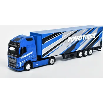 autíčko Volvo FH16 GL 750 XXL s přívěsem Toyo pneu 1:43 Volvo FH16 GL750 XXL - sběratelské nákladní auto