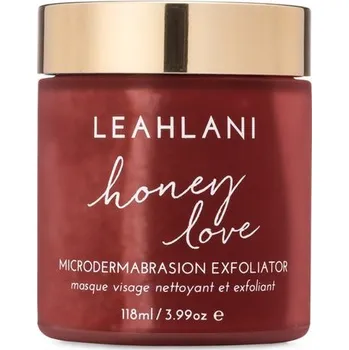 Pleťový peeling Leahlani Čistící vyživující peeling Honey Love 118 ml