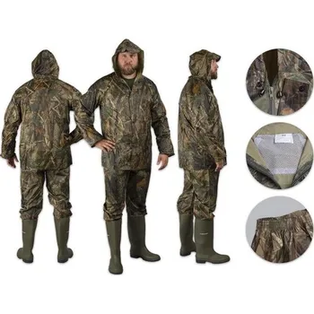 Rybářské oblečení Happy Job Nepromokavý oblek Walis Camou 3D - vel. XXXL